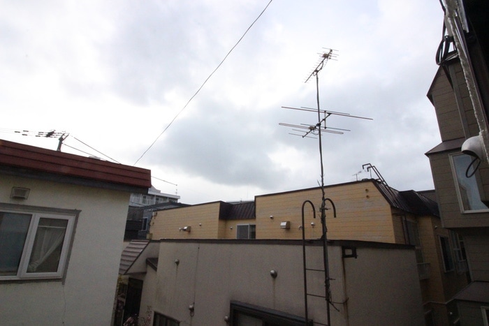 室内からの展望 １０ハイツ