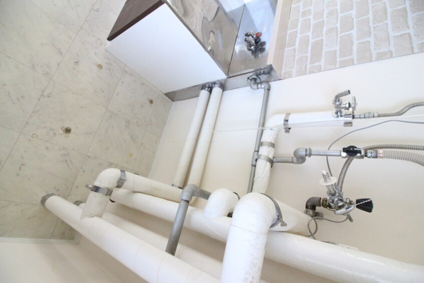 洗濯機置場 １０ハイツ