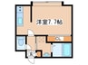 ガレリア　プラスエッジ 1Rの間取り