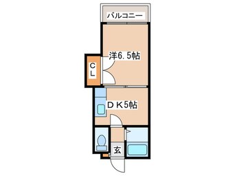 間取図 プレジール山鼻