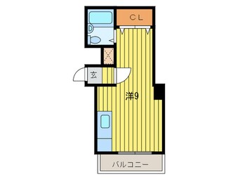 間取図 中島公園マンション