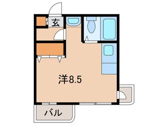 間取図 中島公園マンション