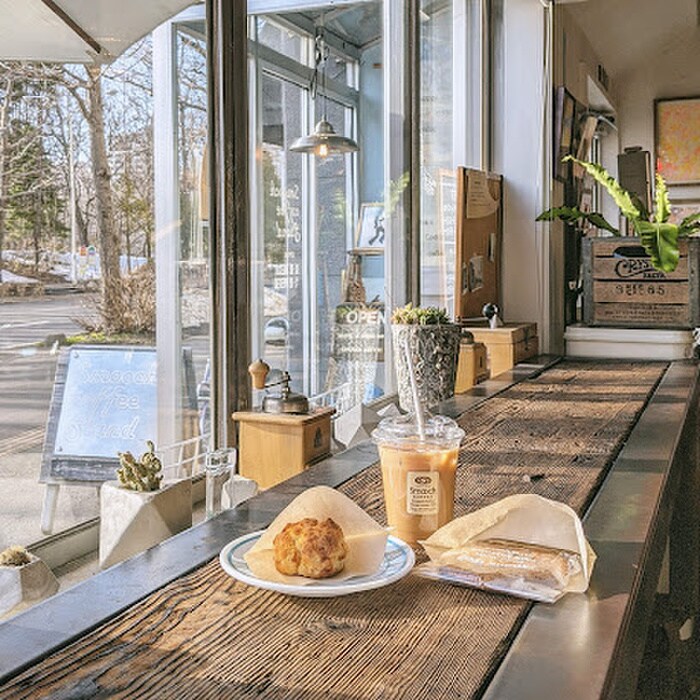 スムーチコーヒースタンド(カフェ)まで140m 中島公園マンション