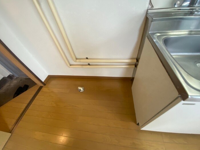洗濯機置場 上野マンション