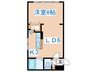 リベラルイン８１９ 1LDKの間取り