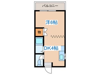 間取図 パレス南郷