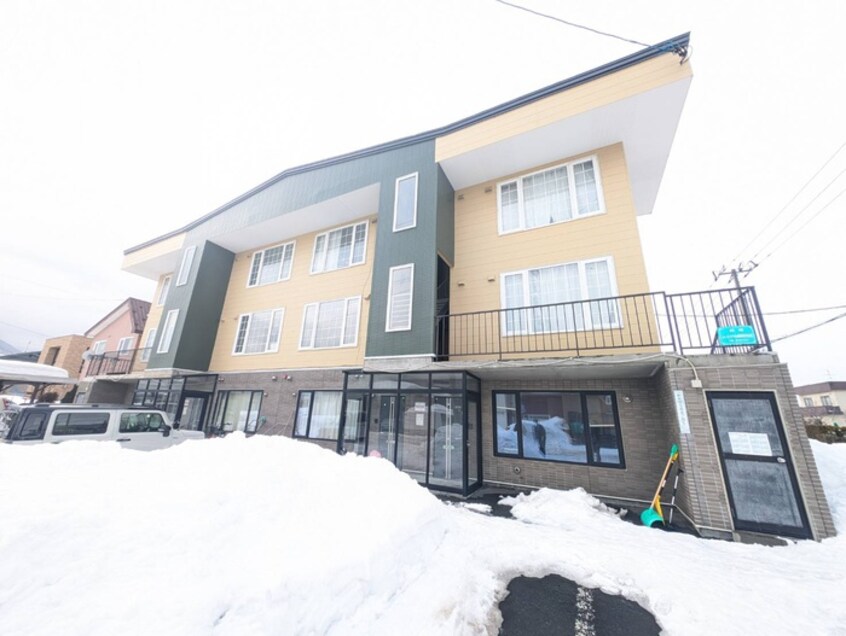 外観写真 フリットコートニュー発寒