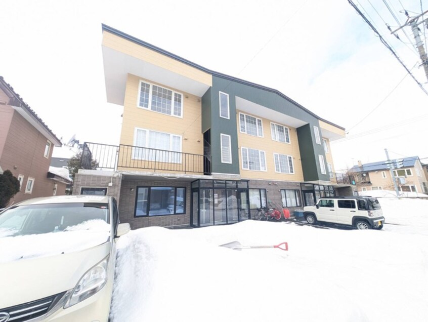 外観写真 フリットコートニュー発寒