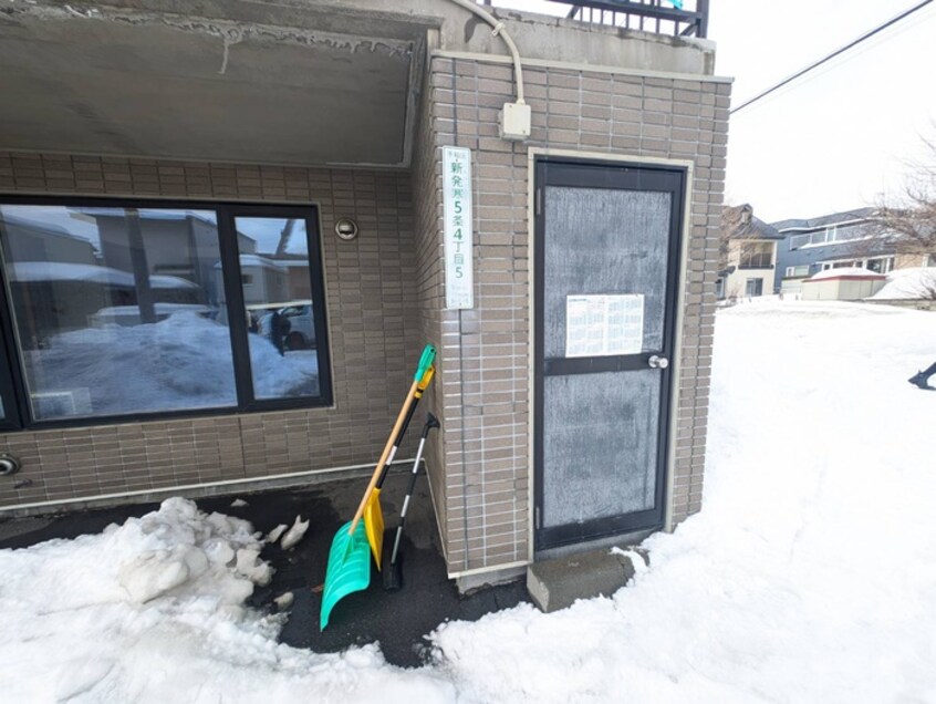 外観写真 フリットコートニュー発寒