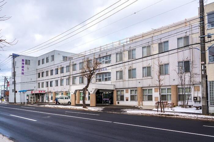 新発寒5条6丁目2-1 札幌秀友会病院(病院)まで850m フリットコートニュー発寒