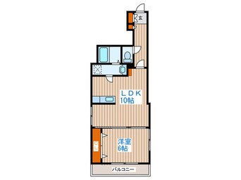 間取図 アーバンハイツ北２条