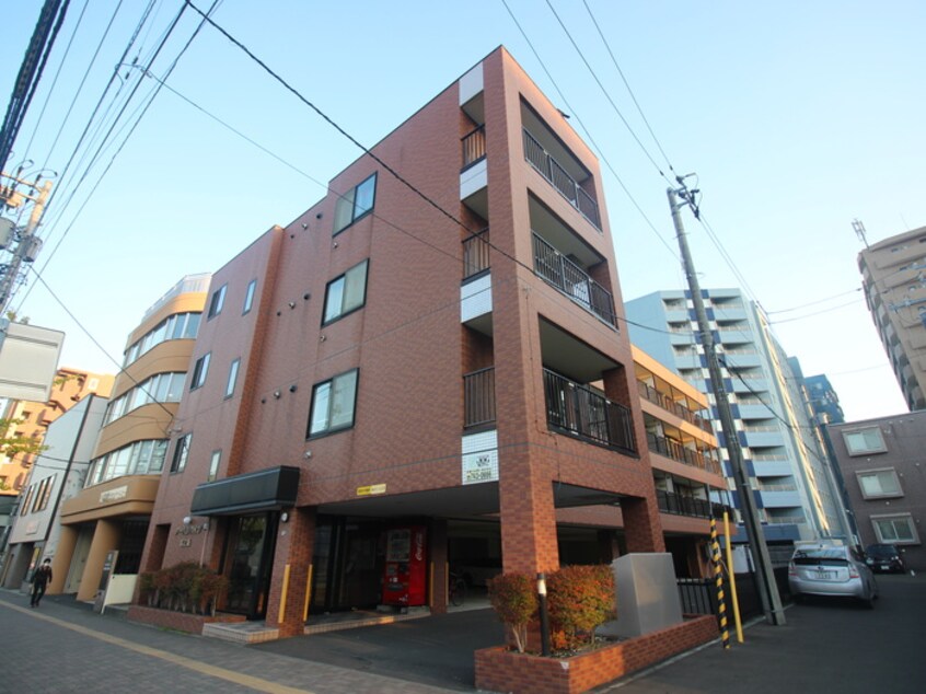 外観写真 アーバンハイツ北２条