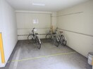 駐輪場 アーバンハイツ北２条