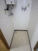 洗濯機置場 アーバンハイツ北２条