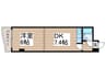 ナムズビル 1DKの間取り