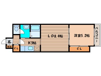 間取図 藤井ビル北１１条Ⅱ