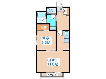 間取図 藤井ビル北１１条Ⅱ