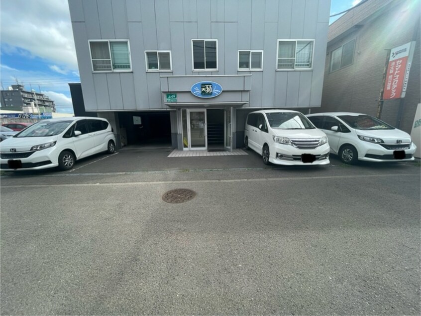 駐車場 マンション天方３３