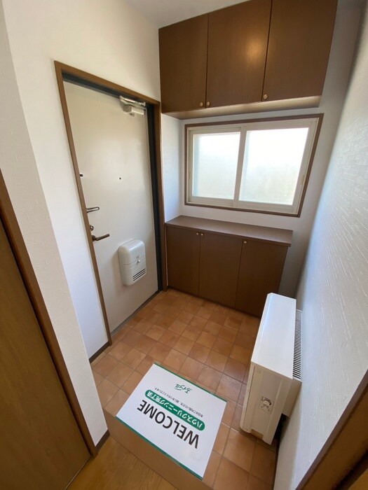 玄関 マンション天方３３