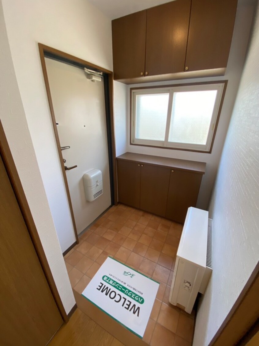 玄関 マンション天方３３