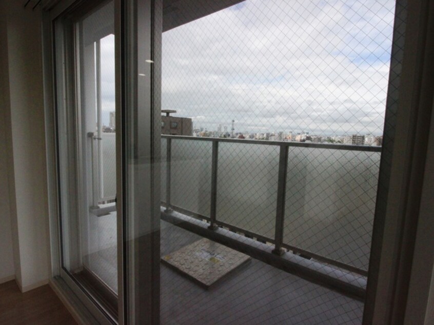 ベランダ・バルコニー Ｆ中の島