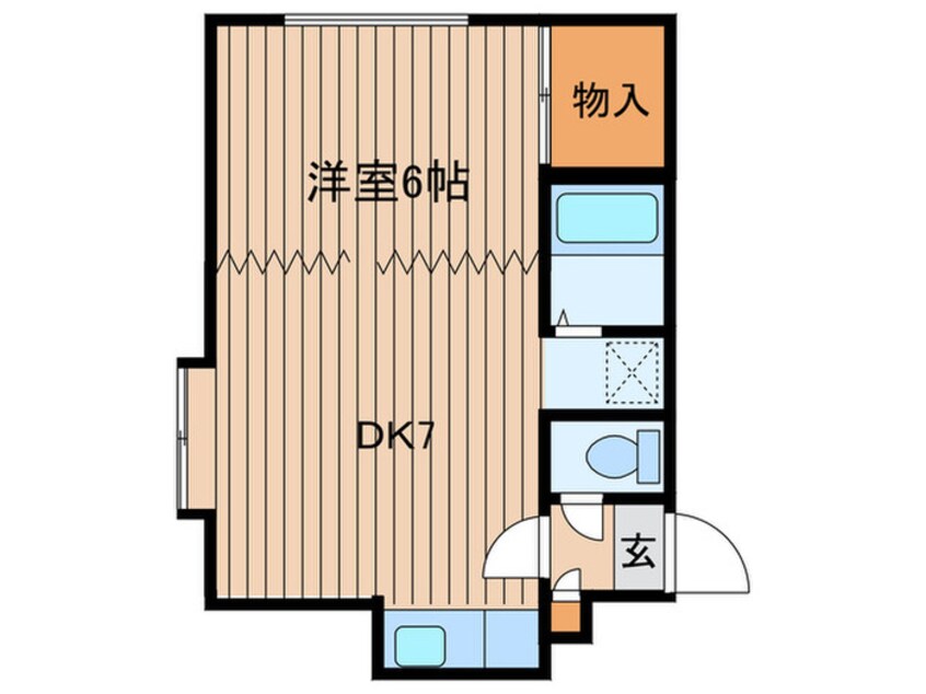 間取図 メゾン．ド．アレ