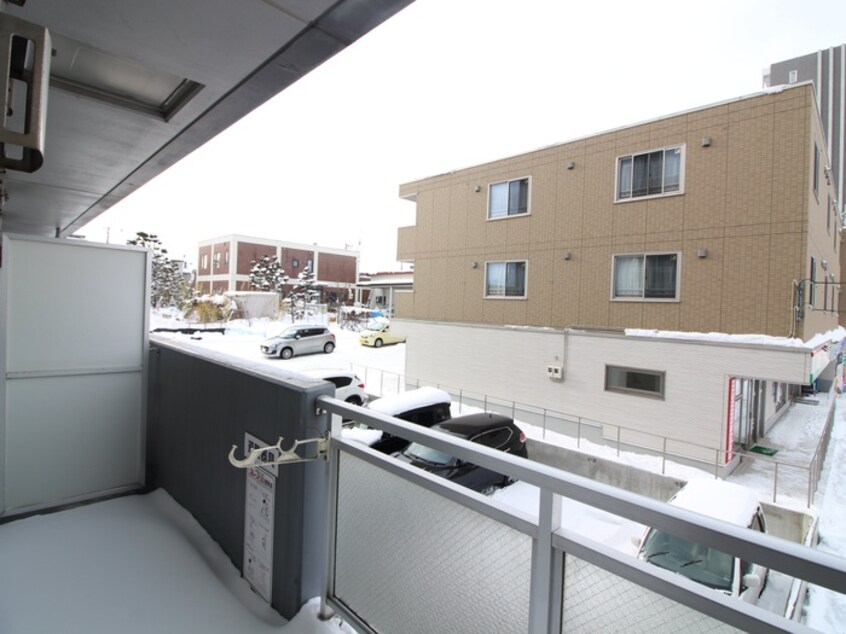 ベランダ・バルコニー イーストウォール