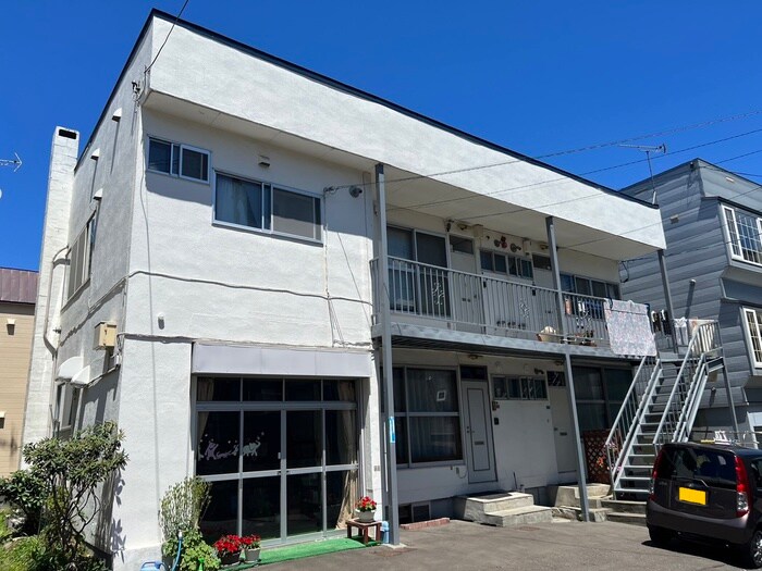 外観写真 青木マンション
