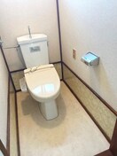 トイレ 青木マンション