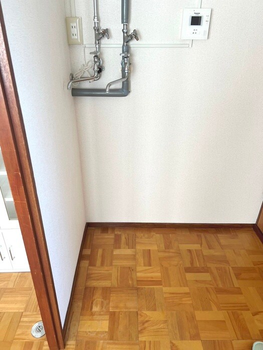 洗濯機置場 青木マンション