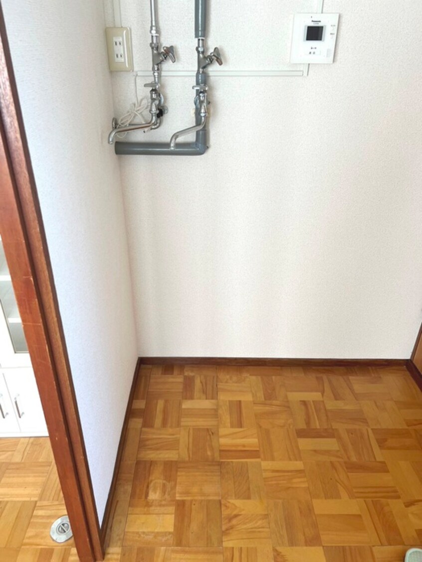 洗濯機置場 青木マンション