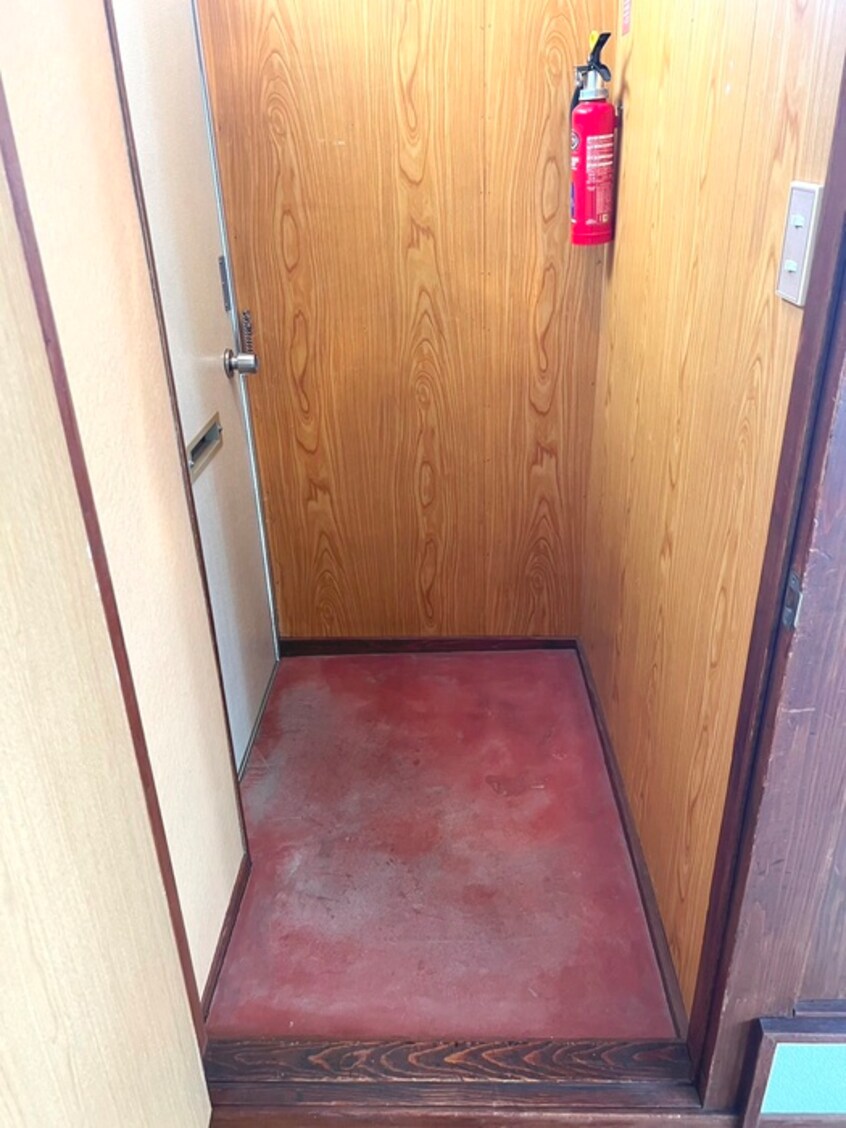 玄関 青木マンション