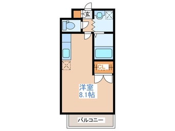 間取図 シティアドレ月寒公園