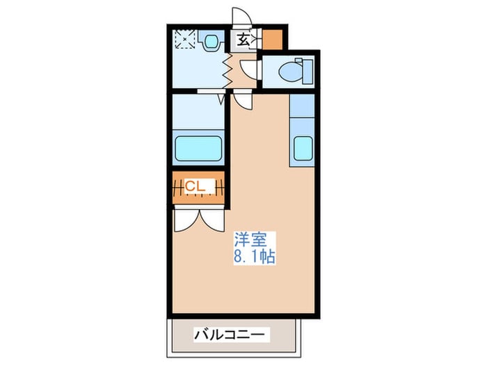 間取り図 シティアドレ月寒公園