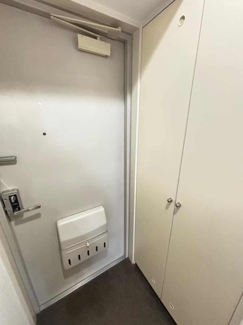 玄関 シティアドレ月寒公園