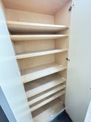 靴箱 シティアドレ月寒公園