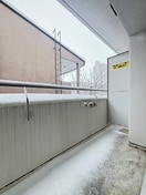 ベランダ・バルコニー シティアドレ月寒公園