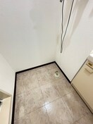 洗濯機置場 シティアドレ月寒公園