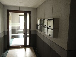 エントランス部分