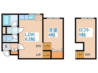 間取図 メゾン３０７