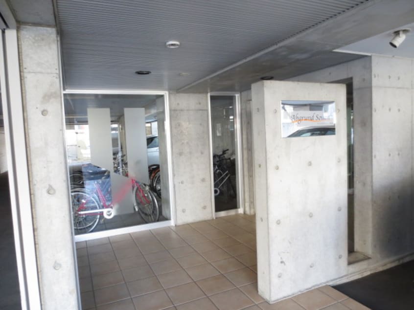 エントランス部分 アップグラント桑園