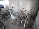 駐輪場 アップグラント桑園