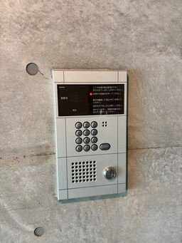 エントランス部分