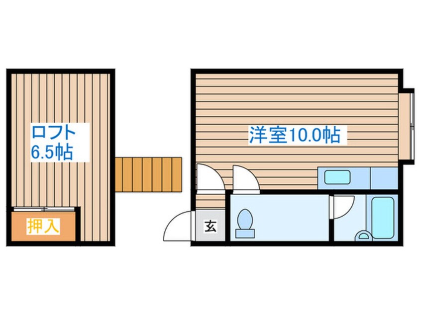 間取図 メゾン　コクリコ