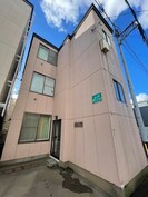 グランデュール琴似　Ｂ棟の外観