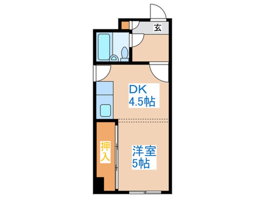 間取図 カ－サグランデ