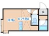 アムス倶楽部本郷通 1Rの間取り