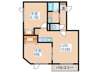 間取図 ロイス・グレイス