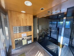 エントランス部分