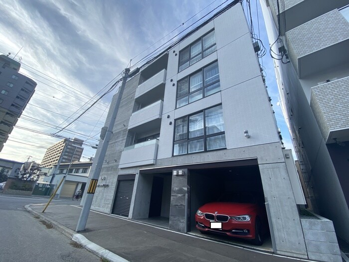 外観写真 アオアクア円山N4